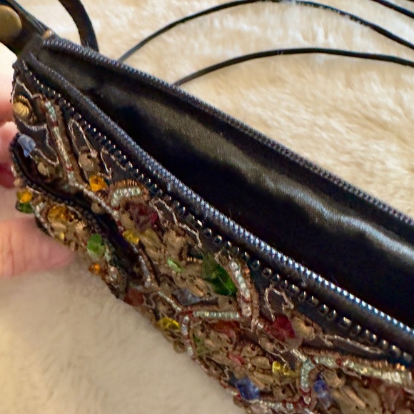 Hand Sewn Bejeweled Bag. Stunning! - Picture 3 of 5